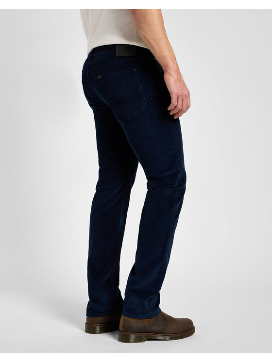 Lee Lee Pantaloni di tessuto DAREN ZIP FLY Blu Regular Fit