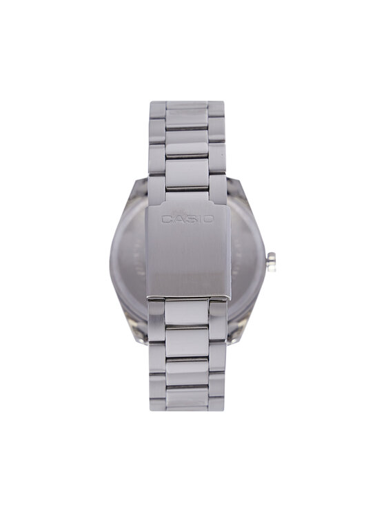 Casio Casio Zegarek MTP-1302PD-3AVEF Srebrny