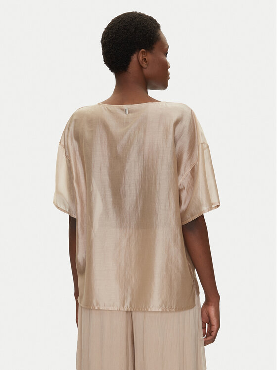 Bomboogie Bomboogie Palaidinė SW9008TLYA5 Smėlio Relaxed Fit