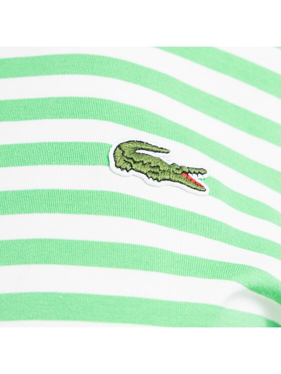Lacoste Lacoste T-Shirt TF2594-IRG_34 Zielony Regular Fit