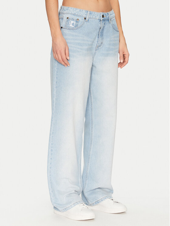 Karl Kani Karl Kani Jeans hlače 61000013 Modra Regular Fit