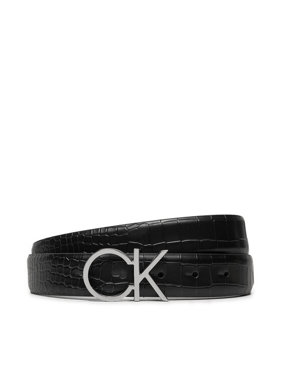 Calvin Klein Sieviešu josta K60K612393 Melns