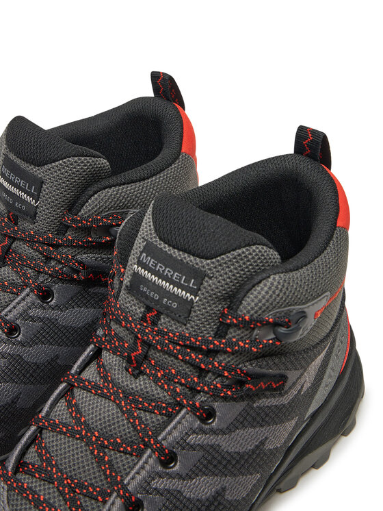 Merrell Merrell Scarpe da trekking Speed Mid Wp J038115 Grigio