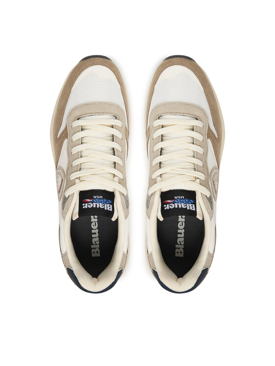Blauer Blauer Sneakersy S6RAY02/MES Beżowy