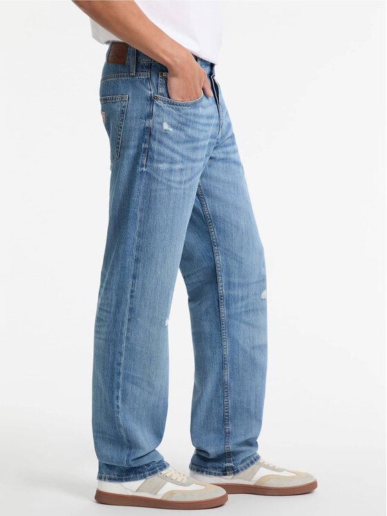 Guess Jeans Guess Jeans Jeansy 174347 Niebieski Regular Fit