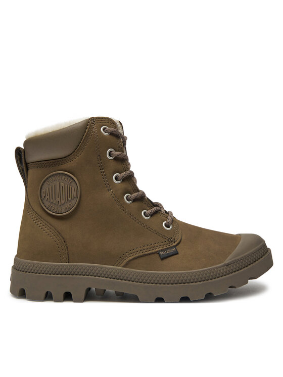 Palladium Palladium Planinarske cipele Pampa Sport Cuff Wps 72992-222-M Smeđa