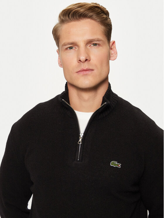 Lacoste Lacoste Пуловер AH3052 Черен Classic Fit