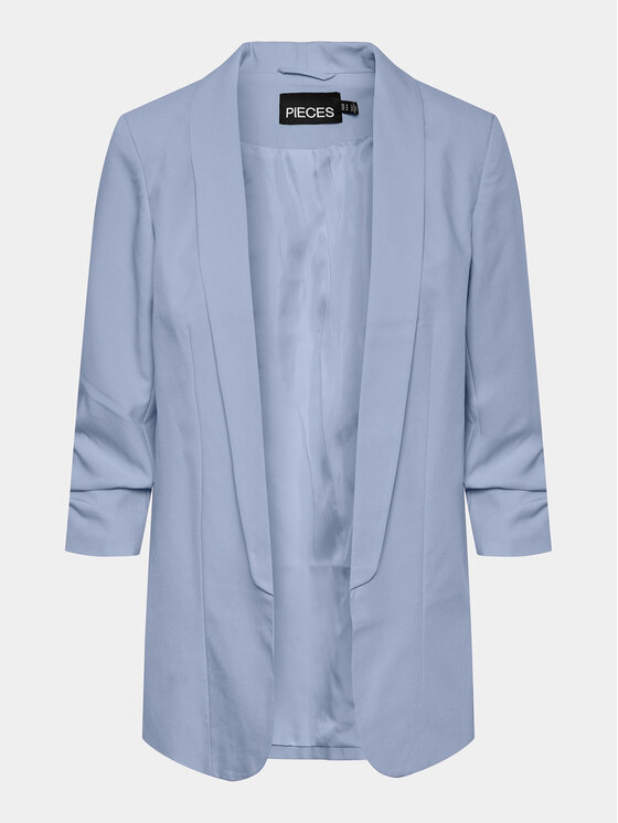 Pieces Pieces Švarkas Boss 17090996 Žydra Regular Fit