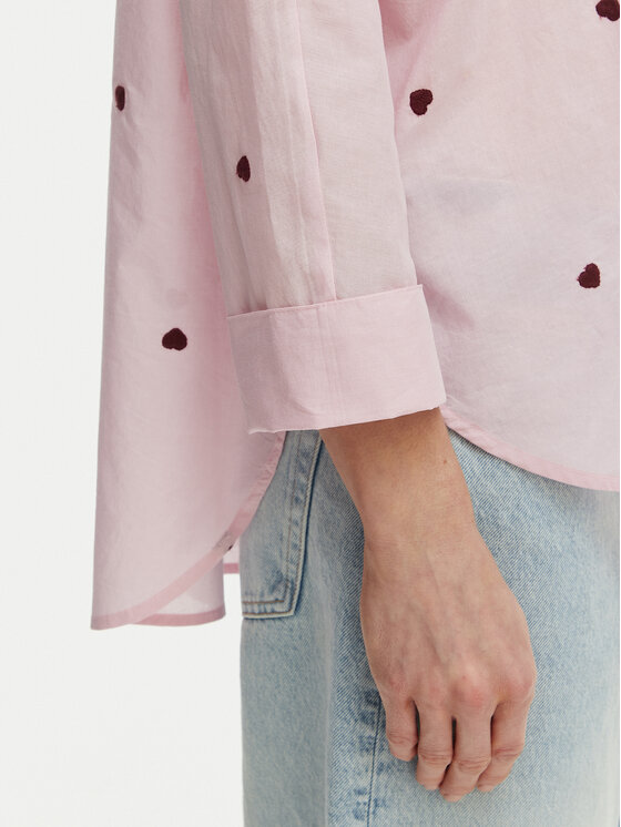 ONLY ONLY Camicia 15283743 Rosa Box Fit