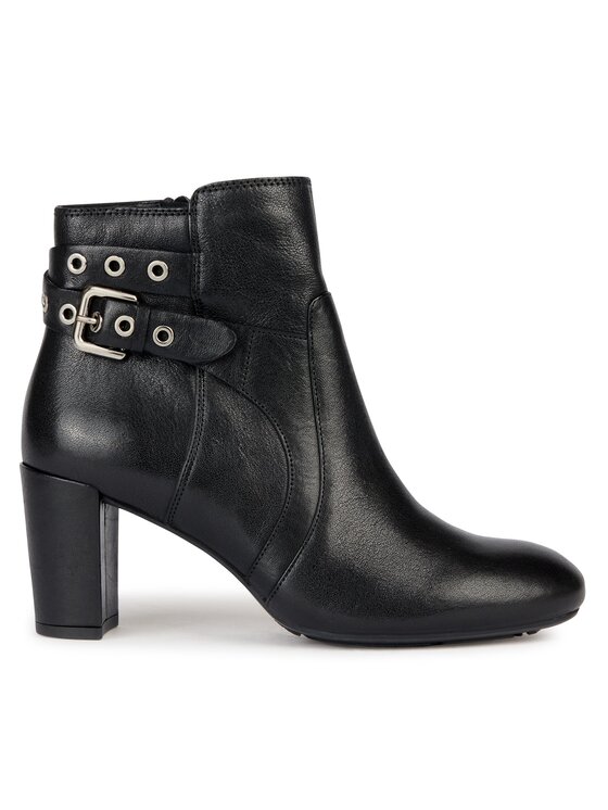 Geox Geox Botine D Loisia D36QNA 000LM C9999 Negru