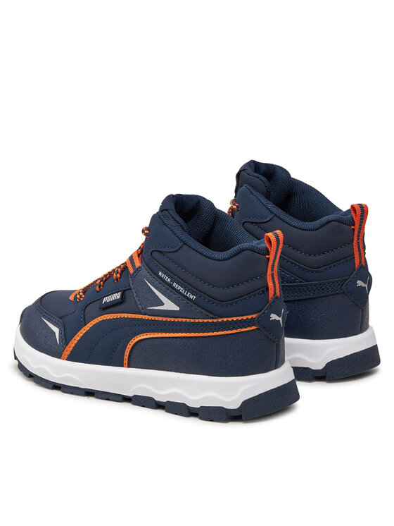 Puma Puma Sneakersy Evolve Trail Ps 397645 02 Granatowy