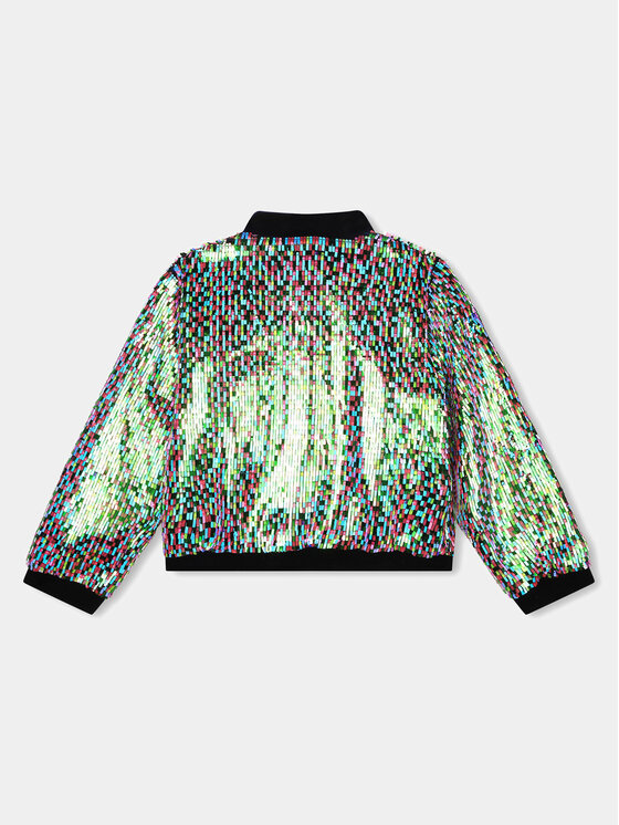 Billieblush Billieblush Prehodna jakna U16372 Pisana Regular Fit