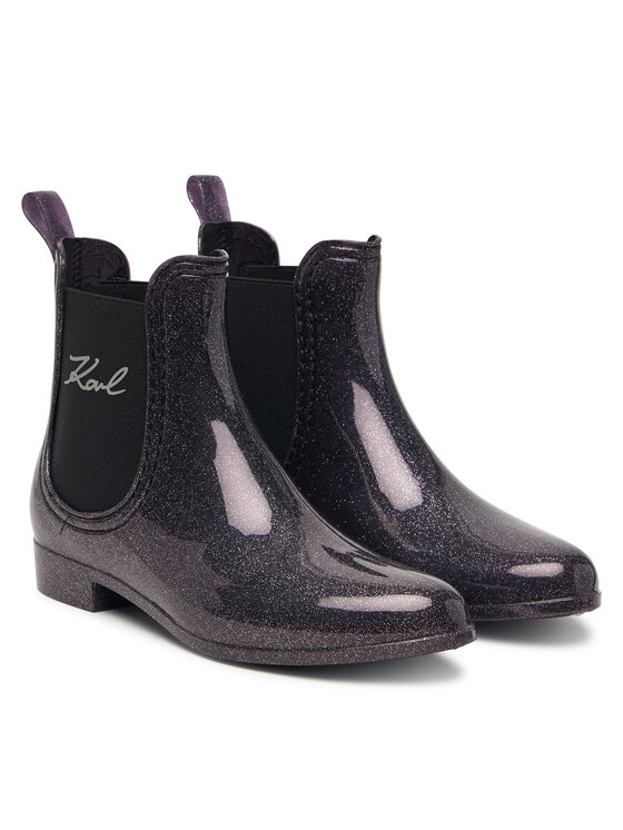 KARL LAGERFELD KARL LAGERFELD Гумові чоботи KL94775S Фіолетовий