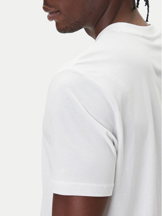 Napapijri Napapijri T-shirt S-Drapeau Ss NP0A891K Bijela Regular Fit