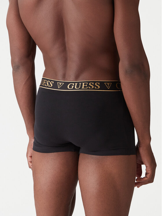 Guess Guess Súprava boxeriek U5BG64 KCD31 Čierna