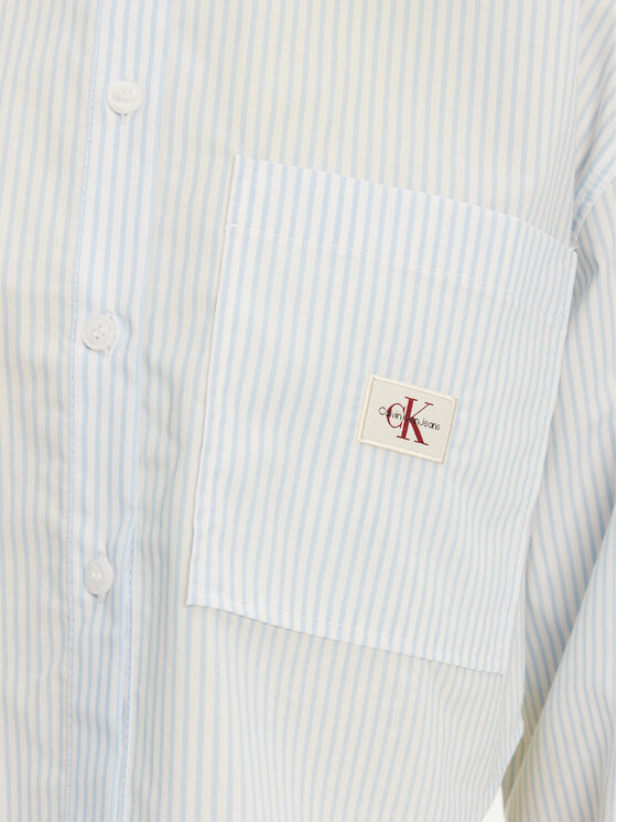 Calvin Klein Jeans Calvin Klein Jeans Cămașă J20J225078 Albastru celest Regular Fit