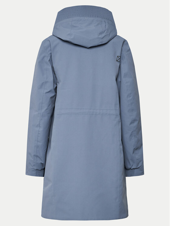Didriksons Didriksons Parka Bente Wns Parka 504921 Niebieski Regular Fit