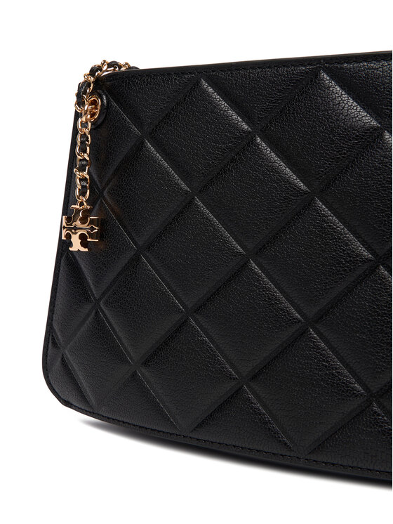 Tory Burch Tory Burch Ročna torba Fleming Pochette 176623 Črna