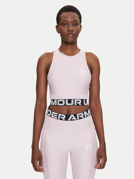 Under Armour Under Armour Technikai póló HeatGear 1388694 Rózsaszín Slim Fit