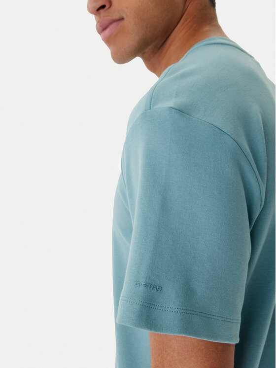 G-Star Raw G-Star Raw Футболка D28593-C812 Голубий Regular Fit