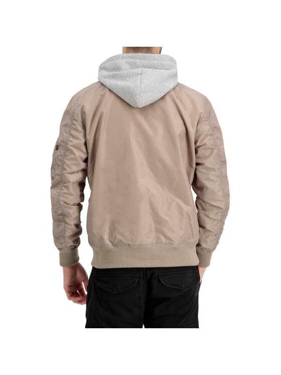 Alpha Industries Alpha Industries Kurtka przejściowa AI.196108-679 Beżowy Regular Fit