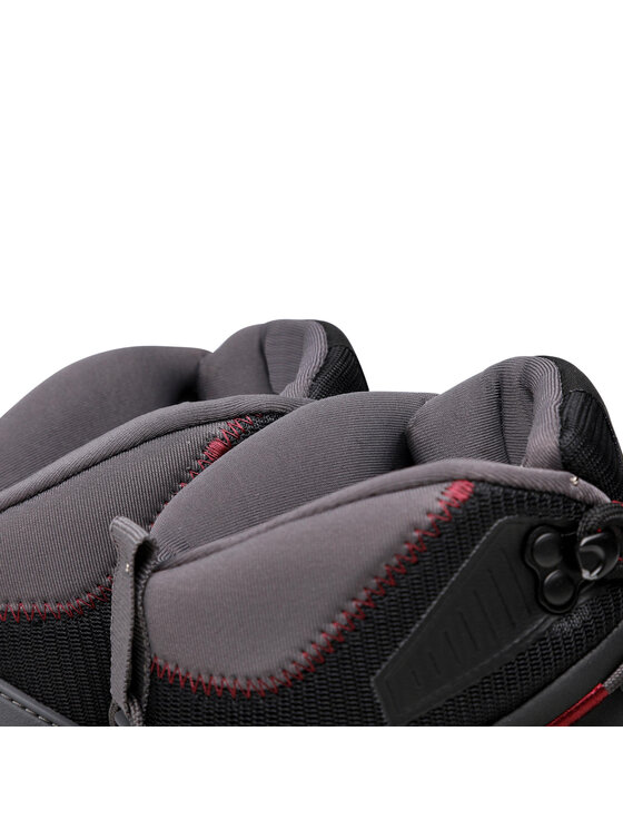 Halti Halti Bakancs Hakon Mid Dx W Trekking Shoe 054-2727 Fekete