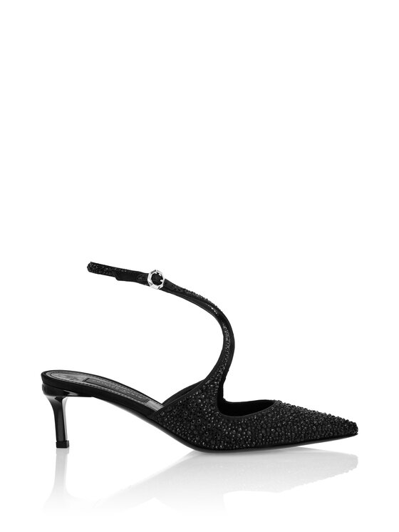 PHILIPP PLEIN PHILIPP PLEIN Czółenka 24321 Czarny
