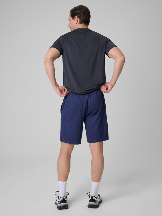 4F 4F Szorty sportowe ATHLETIC Granatowy Regular Fit