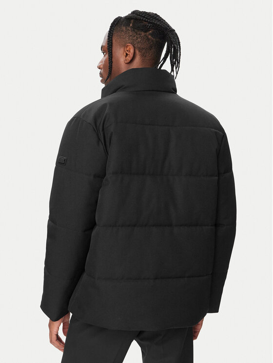 KARL LAGERFELD KARL LAGERFELD Giubbotto invernale 505032 564584 Nero Regular Fit