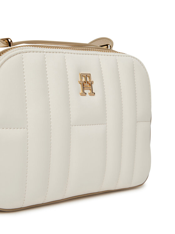 Tommy Hilfiger Tommy Hilfiger Torbica Th Feminine Conv Camera Bag AW0AW17453 Écru