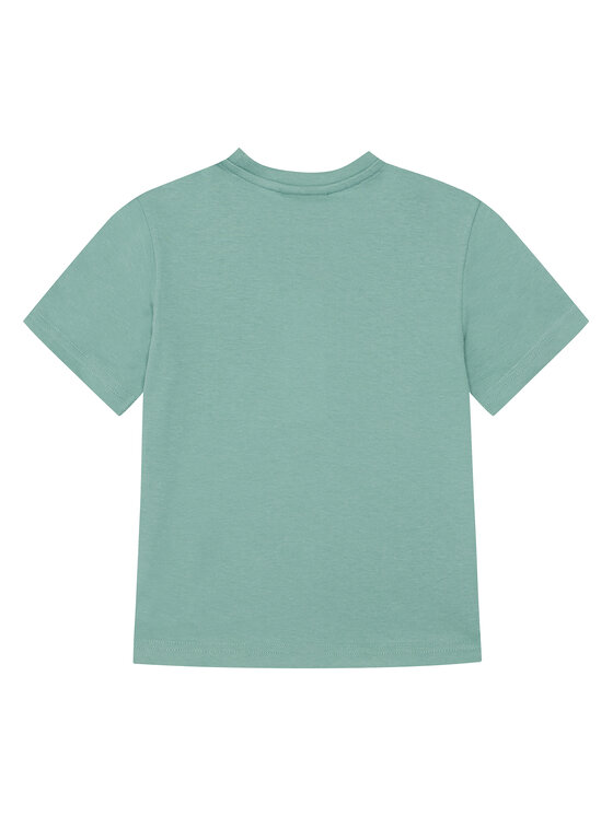 United Colors Of Benetton United Colors Of Benetton Marškinėliai 3X1SG10JW Žalia Regular Fit