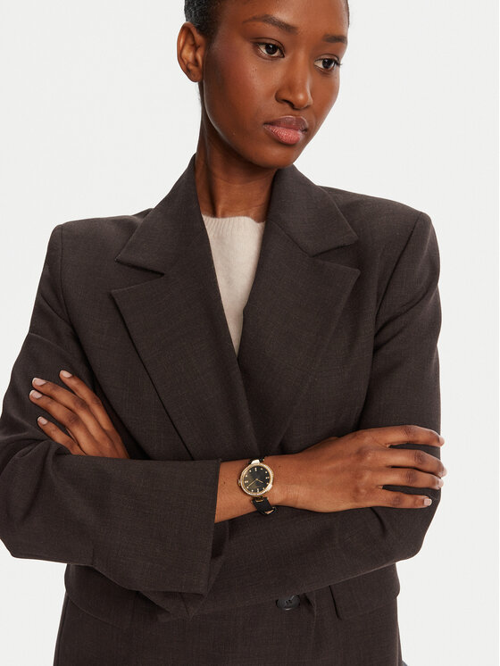 Timex Timex Pulkstenis City TW2V45100 Melns