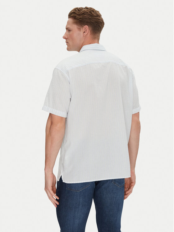 Jack&Jones Jack&Jones Marškiniai Luke 12271099 Žydra Relaxed Fit