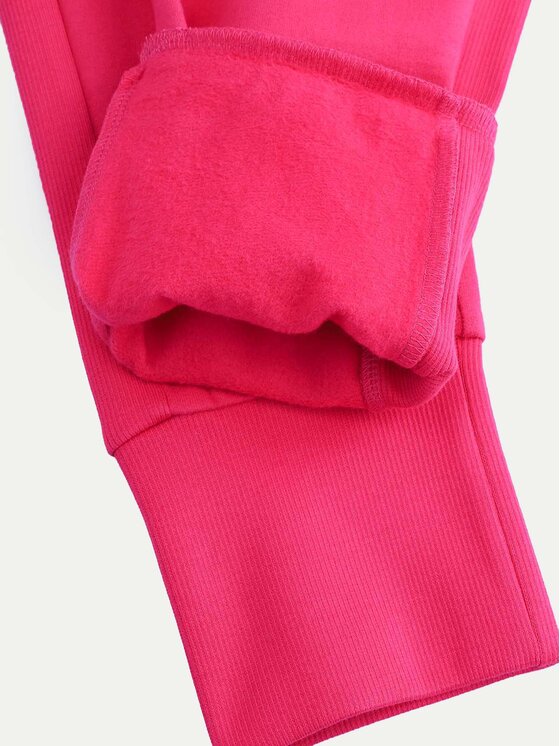 Coccodrillo Coccodrillo Долнище анцуг ZC4120201VGA Розов Slim Fit