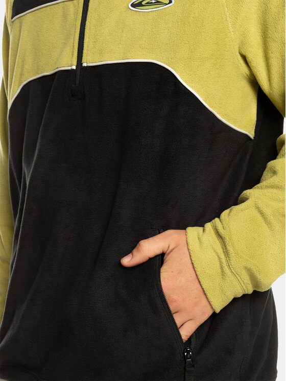 Quiksilver Quiksilver Полар Powder Chaser H Otlr EQYFT04782 Черен Regular Fit