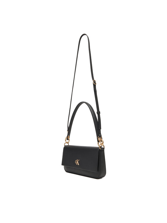 Calvin Klein Jeans Calvin Klein Jeans Torebka Minimal Monogram Shoulder Pouch LV04K3161G Czarny