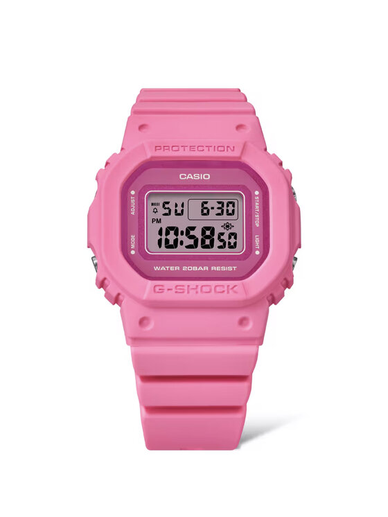 Casio Casio Ρολόι GMD-S5610PP-4ER Ροζ