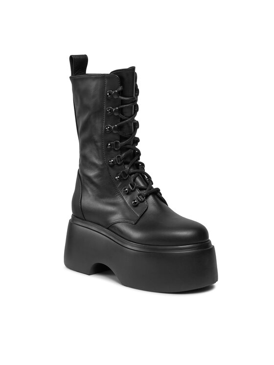 Le Silla Le Silla Stiefeletten Kembra 6446A020M1PPCHI377 Schwarz