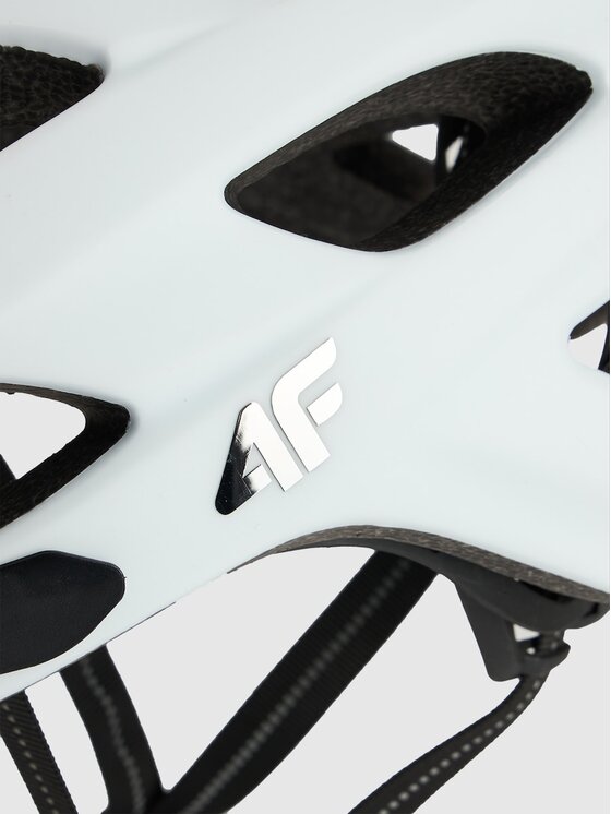 4F 4F Kask rowerowy 4FWSS26AHELU135-10S Biały