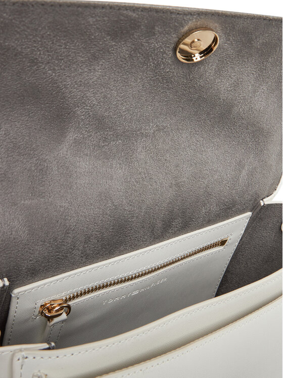 Tommy Hilfiger Tommy Hilfiger Rankinė Th Joy Crossover AW0AW16813 Écru