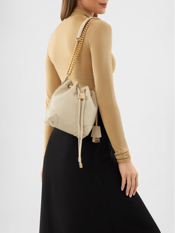 QUAZI QUAZI Borsetta MQO-B-003-05 Beige