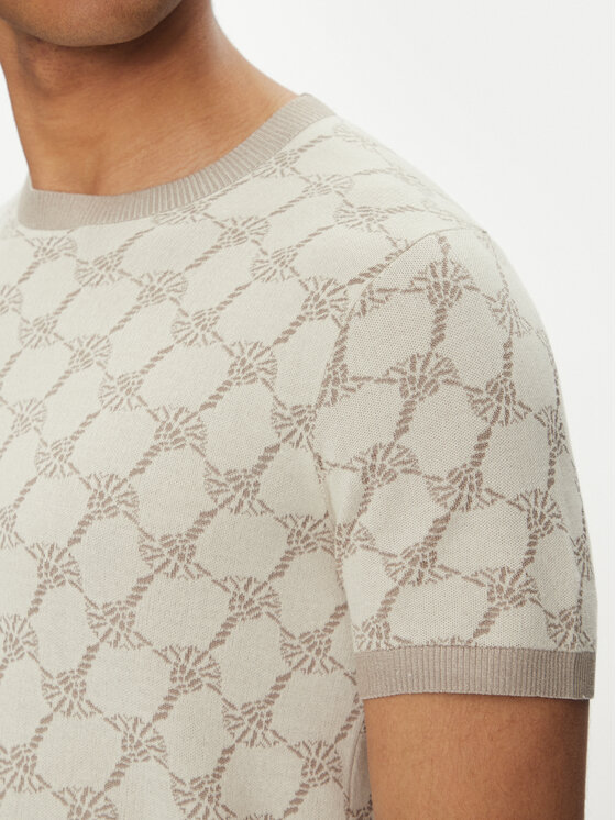 JOOP! JOOP! Тишърт 17 JK-17Ravao 30045832 Бежов Modern Fit
