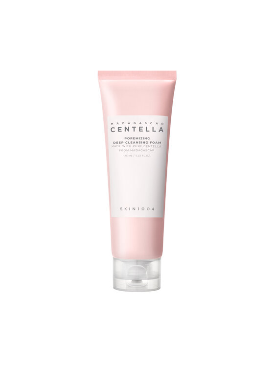 SKIN1004 SKIN1004 Madagascar Centella Poremizing Deep Cleansing Foam Dogłębnie oczyszczająca pianka do mycia twarzy Pianka oczyszczająca