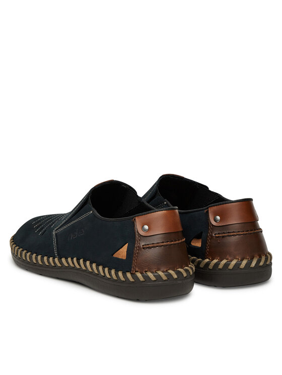 Rieker Rieker Pantofi B2457-14 Bleumarin