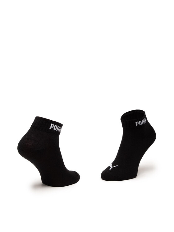 Puma Puma Комплект 3 чифта къси чорапи унисекс 907935 r. 35/38 Черен