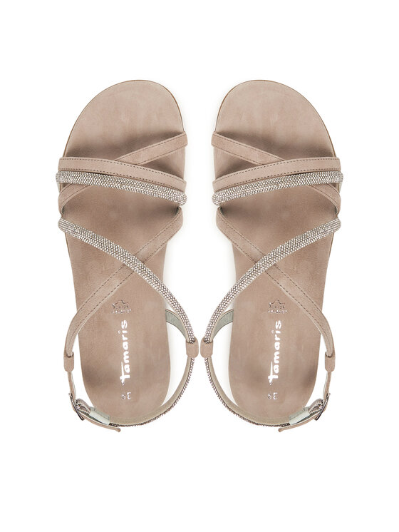 Tamaris Tamaris Sandály 1-28130-46 Šedá
