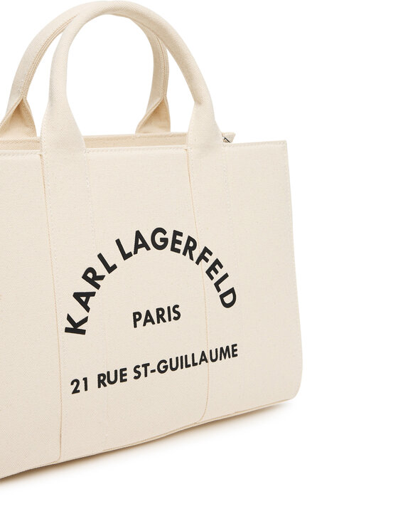KARL LAGERFELD KARL LAGERFELD Torbica A1W50010 Bež