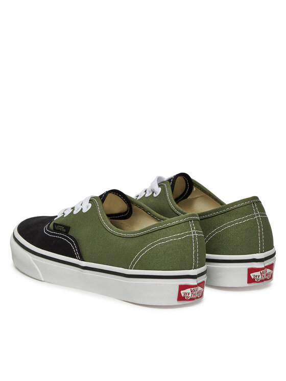 Vans Vans Tenisówki Authentic VN000BW5ZBF1 Zielony
