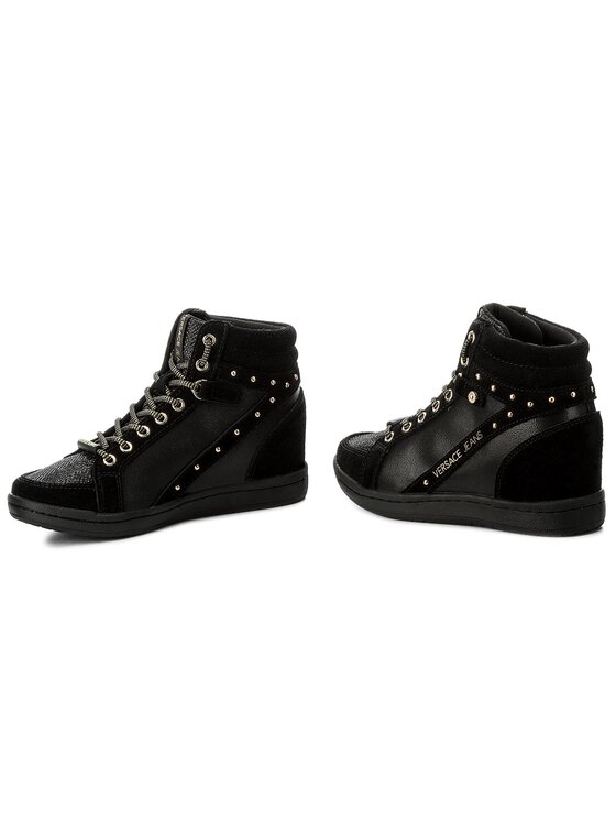 Versace Jeans Versace Jeans Laisvalaikio batai E0VRBSC1 Juoda