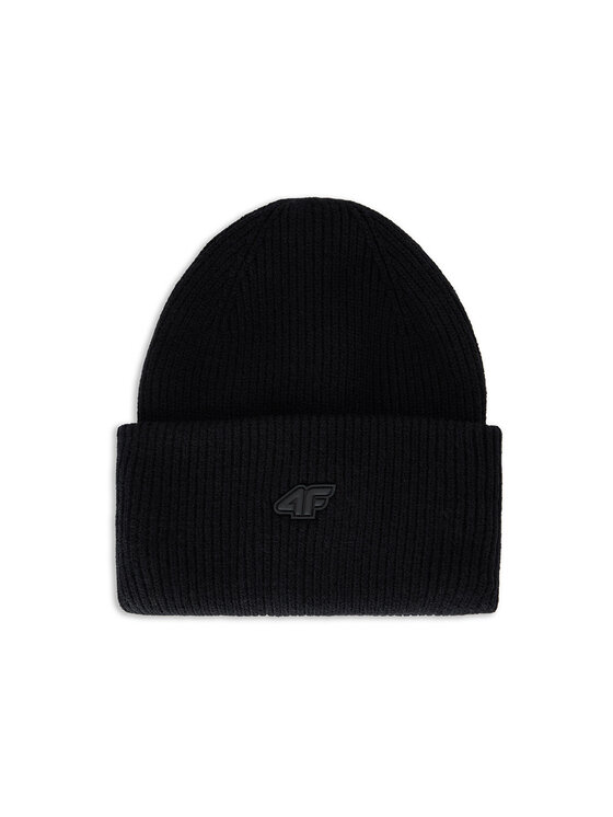 4F 4F Czapka MIDSHOP ACCESSORIES Czarny